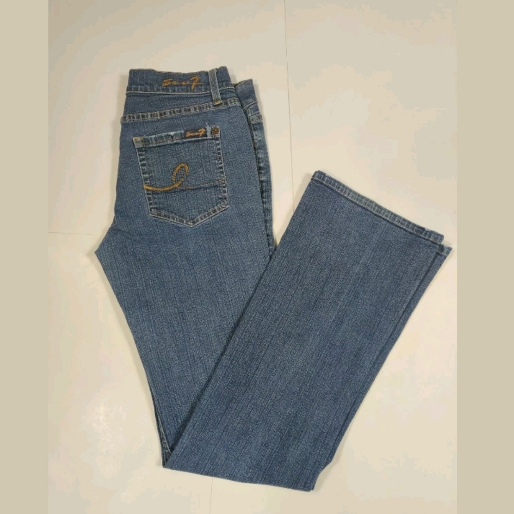 Seven7 women Straight Leg Boot Stretch Jeans 29